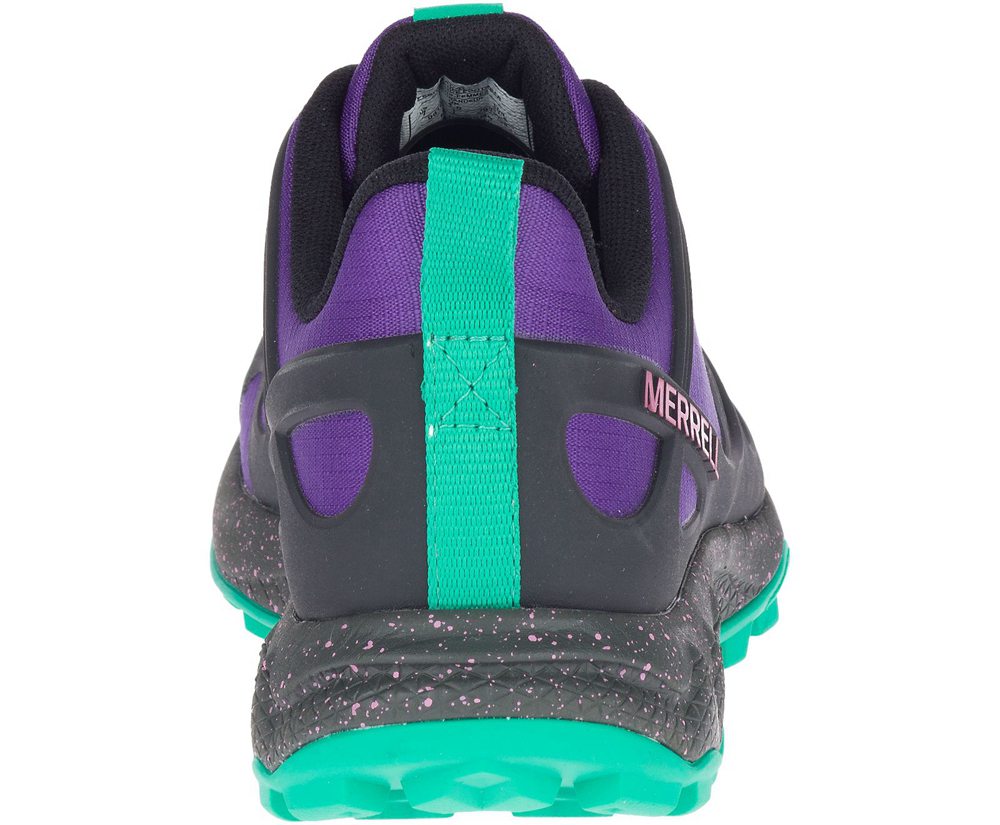 Merrell Hiking Shoes Purple/Black - Altalight - Womens 93CMRJTKQ